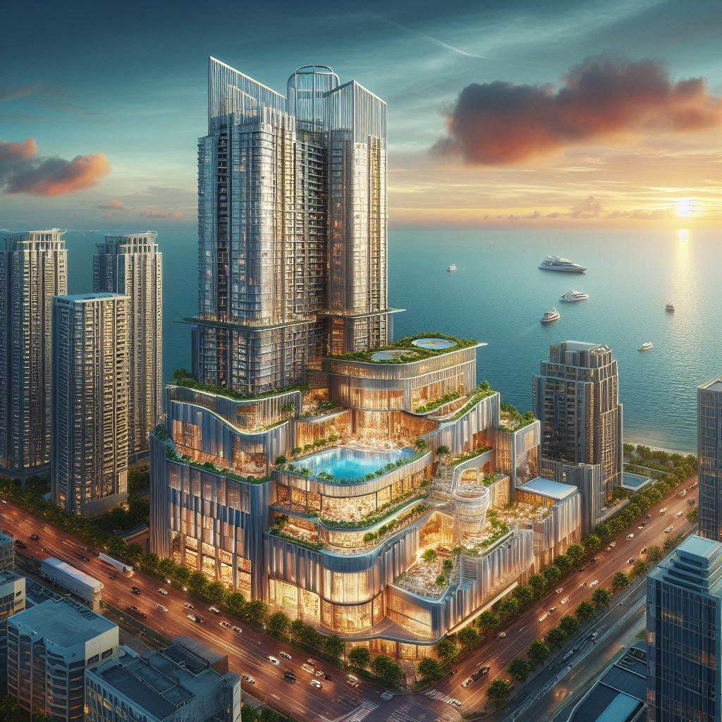 Parepare Mall, Apartment and Hotel